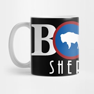 BORN Sheridan WY Mug